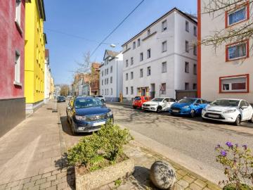 Wohnung zur Miete in Neckarvorstadt - Keller