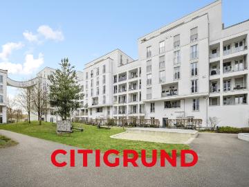 Am Oberwiesenfeld Modern. Ruhig. Komfortabel. Zum Selbstbezug!