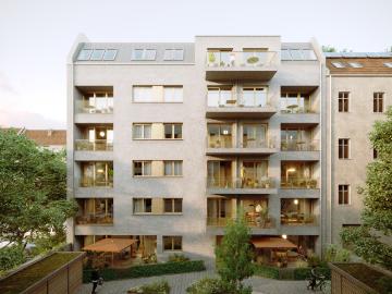 Am Prenzlauer Berg: 4 Zi Neubauwohnung mit Balkon
