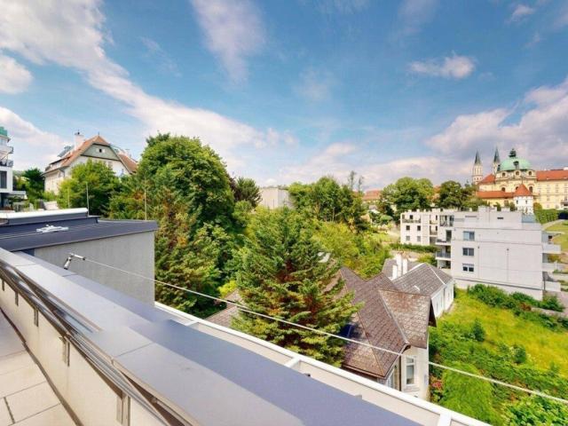 Am Renninger 10 – Exklusives Dachgeschoss Erstbezug mit zwei Terrassen über den Dächern Klosterneuburgs