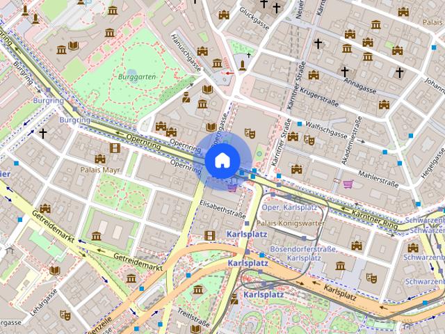 AM SCHWEDENPLATZ GARAGENPLATZ !