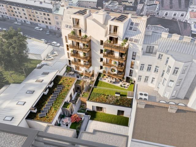 Am Schönen Grund Zeitgemäßes Wohnen: 2 Zimmer Neubau mit Balkon