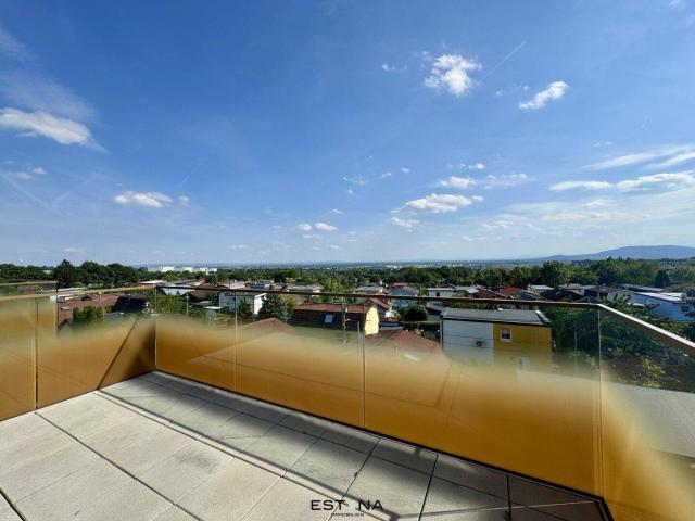 „Am schönen Platz“ mit atemberaubenden Ausblick nahe Wienerberg