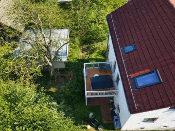 AM SAGBERG | 6 Zimmer Maisonette Wohnung Doppelhaushälfte | absolute Grünruhelage | ZELLMANN IMMOBILIEN
