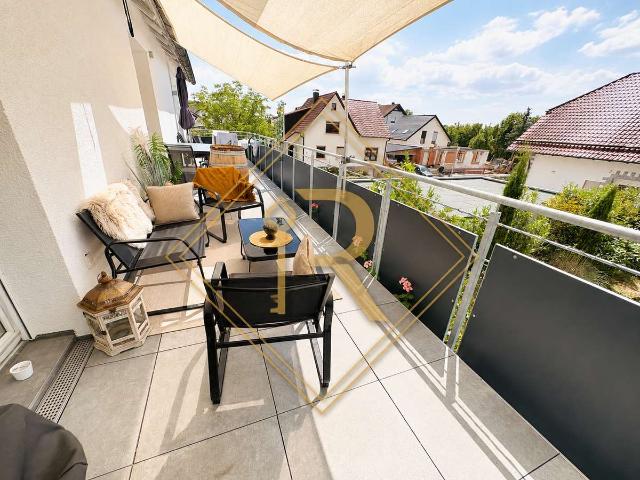 Am Salinenpark! Hochwertige 4 Zimmer Wohneinheit im 1. OG optional mit Garage und Stellplatz