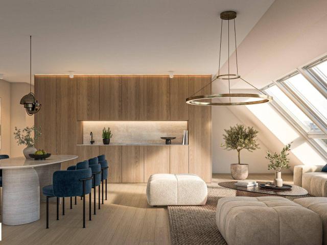 Am Spitz 5: DG Maisonette mit Terrasse & Loggia Ihr Traum vom luxuriösen Leben über den Dächern der Stadt