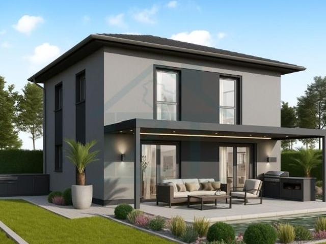 Stadtvilla inklusive 463 m² Grundstück am Stadtrand von Hermsdorf