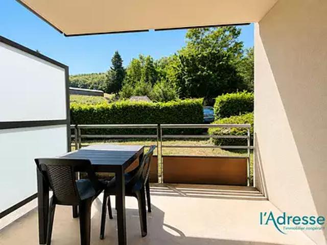 Ammerschwihr 68770 Achat / Vente appartement 1 pièce t1 au dernier étage jardin