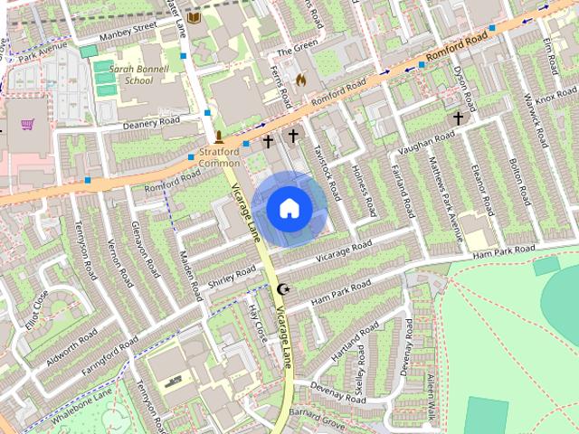 Ammonite House, 12 Flint Close, Stratford, E15