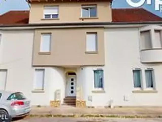 Amnéville 57360 Achat / Vente appartement 2 pièces t2 cave