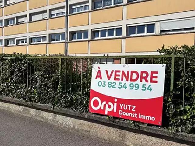 Amnéville 57360 Achat / Vente appartement 4 pièces t4 cave