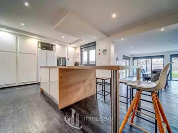 Amnéville 57360 Achat / Vente maison 6 pièces t6 parking