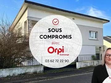 Amnéville 57360 Achat / Vente maison 7 pièces t7 jardin terrasse