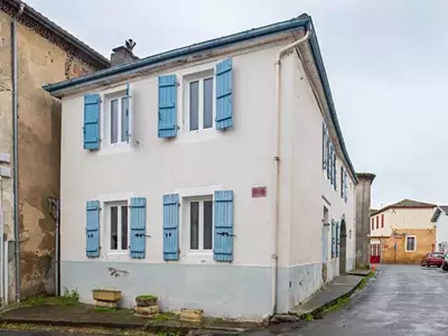 Amou 40330 Achat / Vente maison 6 pièces t6 au dernier étage