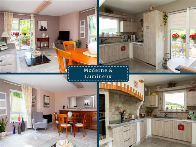 Amoureux de la nature ? Investissez dans ce magnifique appartement sur les hauteurs d’Orbey
