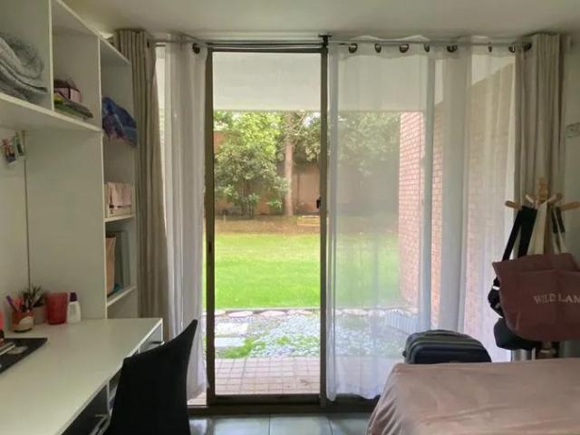 Amoblado depto estudio primer piso, entrega noviembre