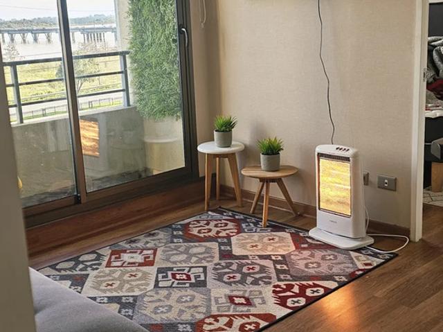 Amoblado departamento a 8 minutos indutrias y clínica andes