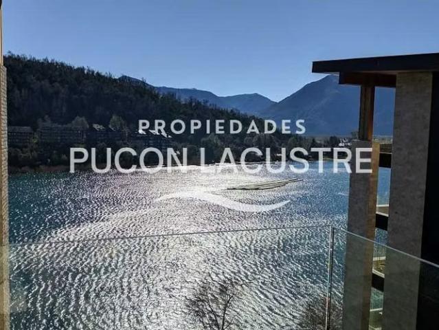 Amoblado en Parque Pinares, vista lago 1844 | dormitorios por 6500.00 en Pucón