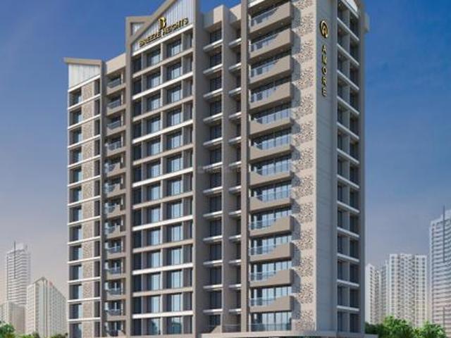 Amore Breeze Heights,Nerul 1 BHK Apartment For Sale Navi Mumbai