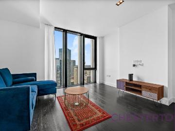 Amory Tower, 203 Marsh Wall E14, 1 bed flat to rent, £2,700 pcm | PrimeLocation