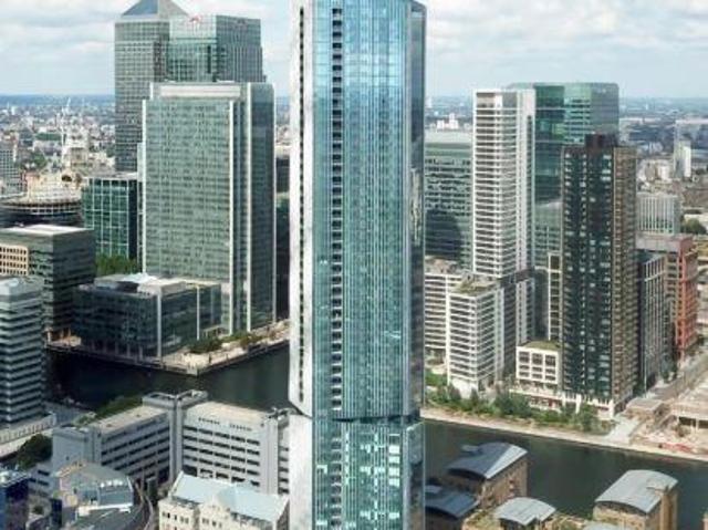 Amory Tower, Marsh Tower, Canary. 1 bed apartment to rent £2,799 pcm £646 pw