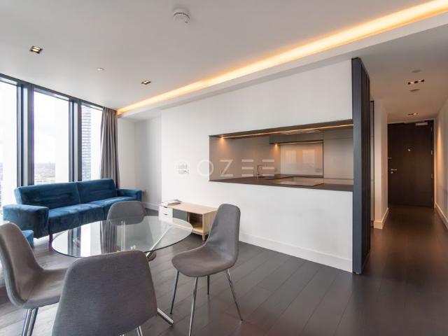 Amory Tower, Marsh Wall E14, 2 bed flat to rent, £3,500 pcm | PrimeLocation