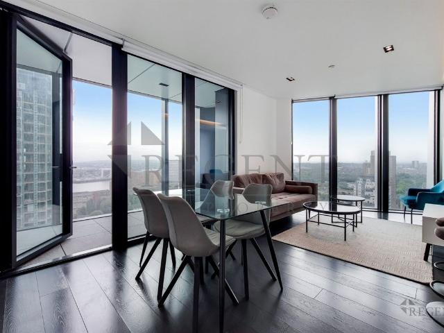 Amory Tower, Marsh Wall E14, 2 bed flat to rent, £4,117 pcm | PrimeLocation