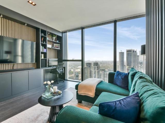 Amory Tower, Marsh Wall, London E14 Studio to rent £2,708 pcm £625 pw