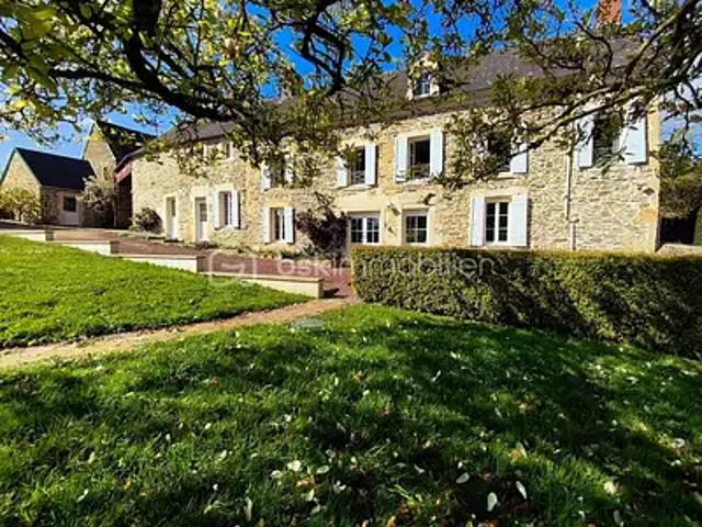 Amayé sur Orne 14210 Achat / Vente maison 10 pièces t10 piscine