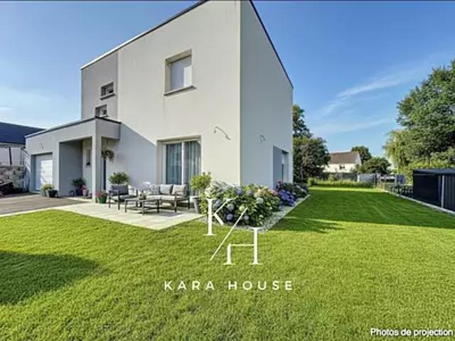 Amayé sur Orne 14210 Achat / Vente maison 5 pièces t5 terrasse parking