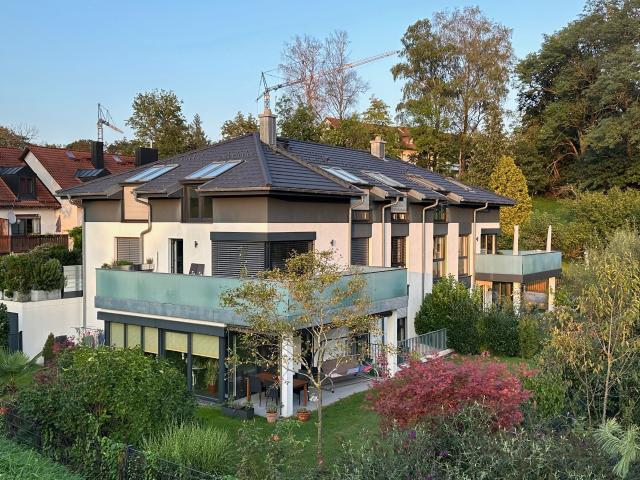 Amazing maisonette apartment next to Isar river