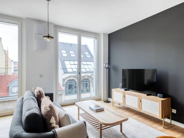 Amazing Mitte 1BR with Apple Store in building, Berlin Amsterdam Apartments for Rent