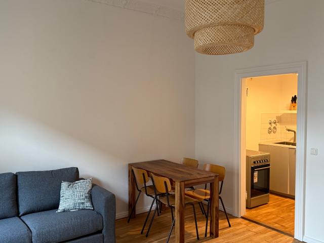 Amazing, neat flat located in Mitte