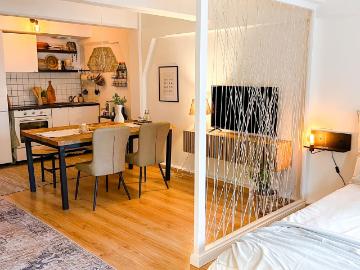Amazing, new flat located in Leipzig, Leipzig Amsterdam Apartments for Rent