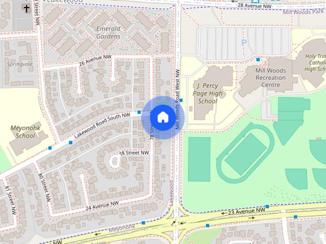 Amazing one bedroom condo in beautiful Millwoods