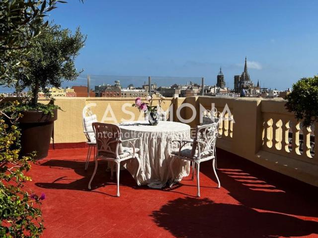Amazing Atico with Views of Barcelona and a huge Private Terrace