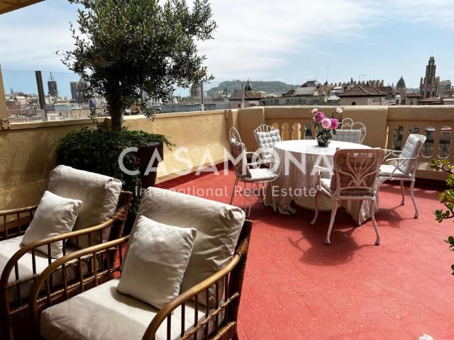 Amazing Atico with Views of Barcelona and a huge Private Terrace