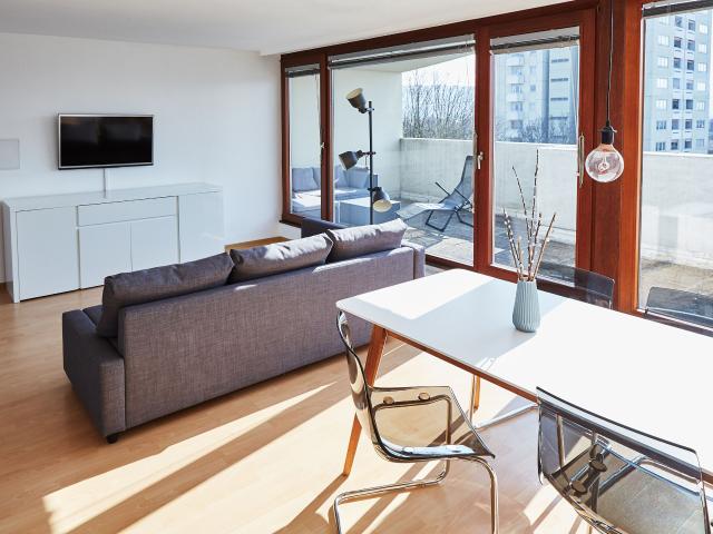 Amazing and bright loft in Karlsruhe Durlach with a large terrace