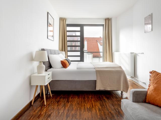 Amazing and charming suite located in Augsburg