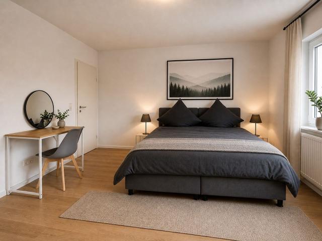 Amazing and neat flat in nice area, Stuttgart, Stuttgart Amsterdam Apartments for Rent