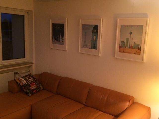 Amazing apartment with nice view, Dusseldorf Amsterdam Apartments for Rent