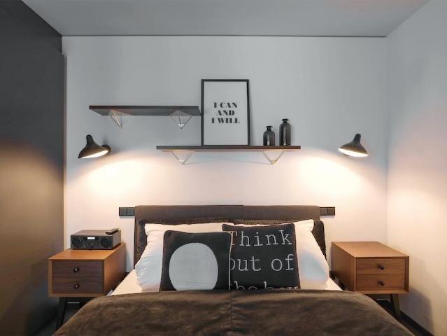 Amazing Apartment with kitchenette and balcony