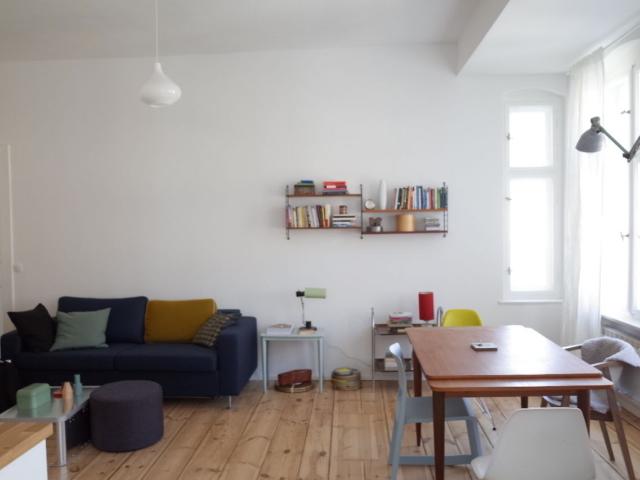 Amazing bright Apartment in the hippest location, Berlin Amsterdam Apartments for Rent