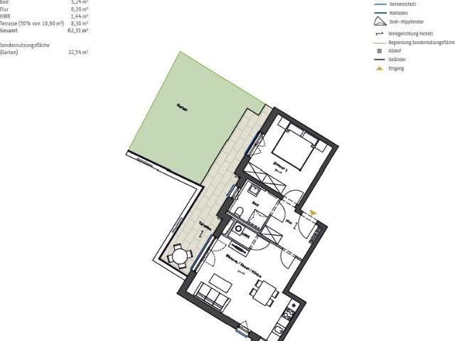 Amazing, cute studio in Grünau near airport BER, Berlin Amsterdam Apartments for Rent