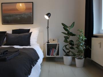 Very quiet design apartment with fast internet in the heart of Berlin Friedrichshain