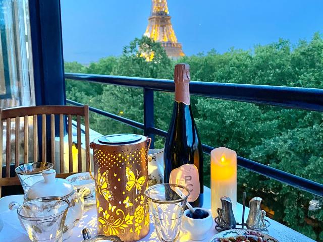 Amazing Full Eiffel View on Seine, Paris Amsterdam Apartments for Rent