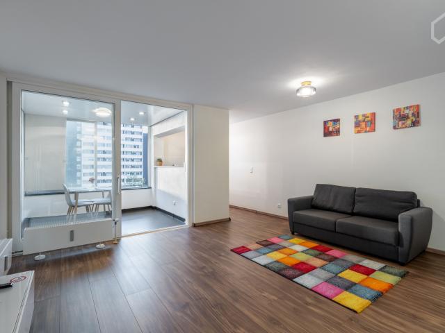 Amazing & fashionable apartment with nice city view