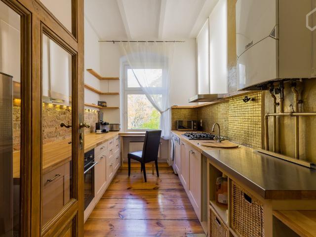 Amazing, fashionable home in Berlin, Berlin Amsterdam Apartments for Rent