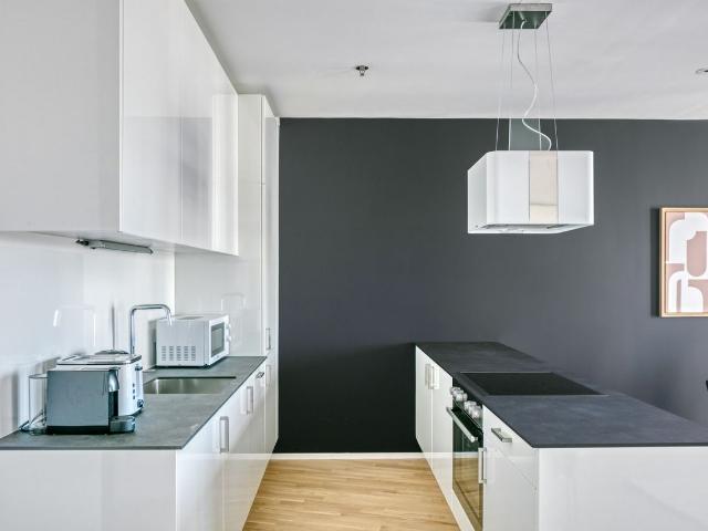 Amazing Favoriten 3BR w/ Gym & Roof, near Belvedere Palace, Vienna Amsterdam Apartments for Rent