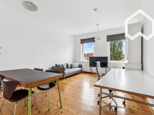 Amazing flat in Berlin Mitte with a beautiful view over the rooftops
